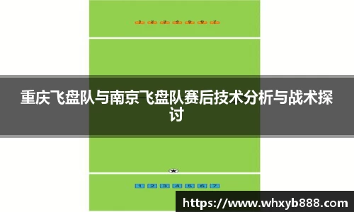 重庆飞盘队与南京飞盘队赛后技术分析与战术探讨
